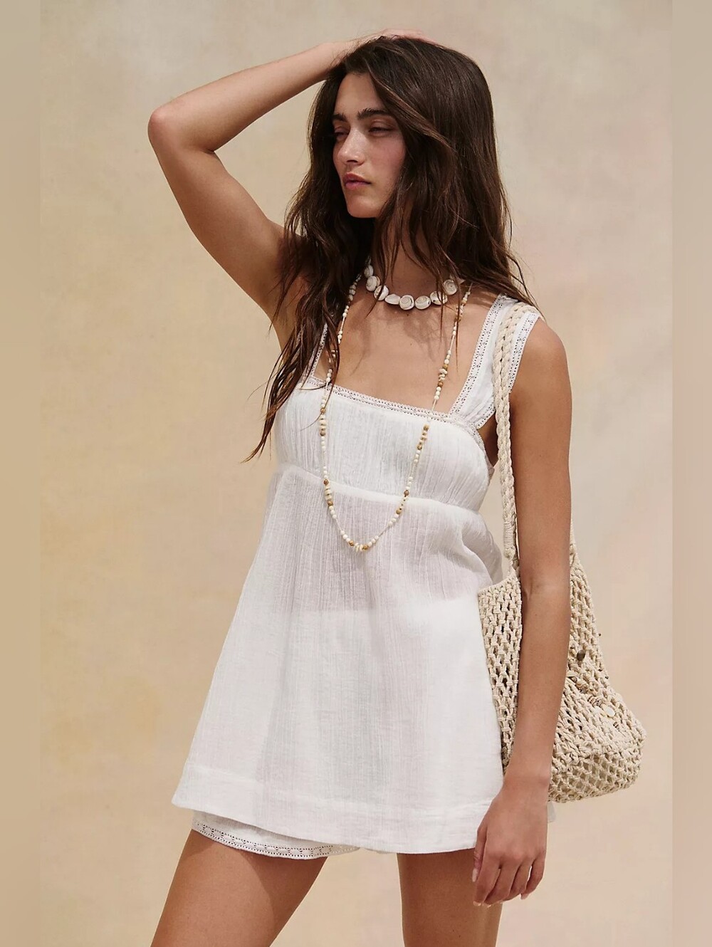 Buttercup Babydoll Shorts Set